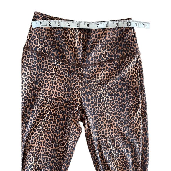 Kira Grace‎ Flirt High Waist Yoga Tight Leopard Ruched Women's XS USA $128 - Picture 10 of 12